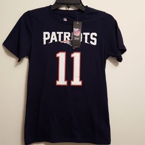 Youth Medium NE Patriots SS T-Shirt NEW